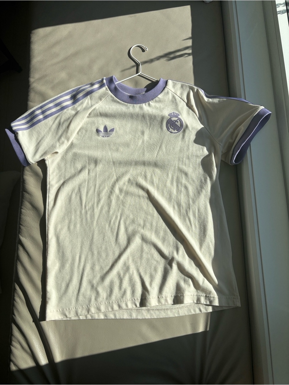 adidas Originals Real Madrid CF OG 3-Stripe T-Shirt